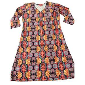 Womens 3/4 sleeve Kaelie Smith Dress - XL